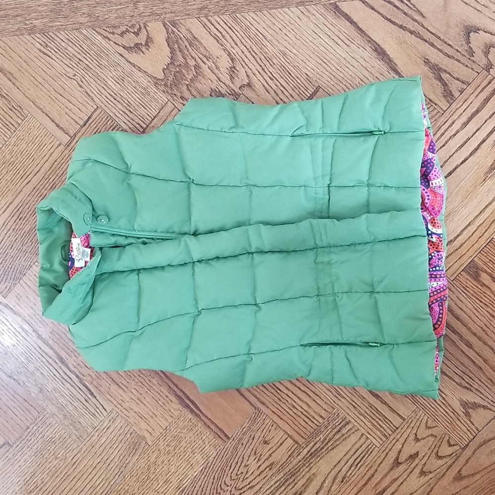 Lilly Pulitzer vest
